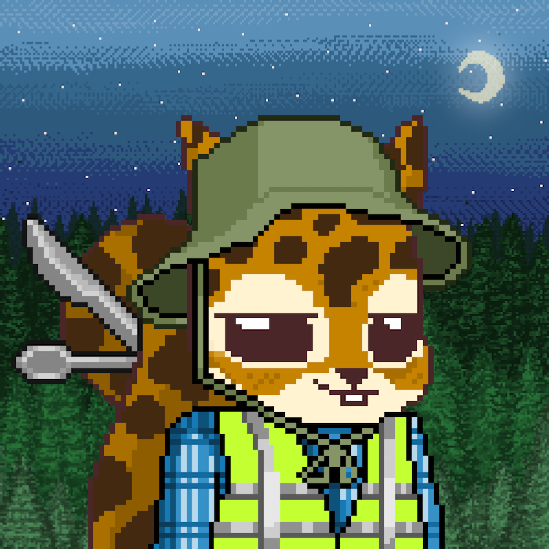 Pixel Squirrels #8122